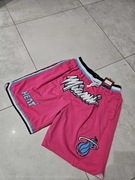 Szorty spodenki Miami Heat Jersey just don rozm.L
