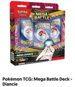 Pokémon TCG: Mega Battle Deck - Diancie
