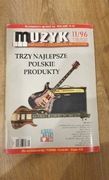 Czasopismo Muzyk 11/96 Magazyn muzyczny z 1996