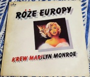 Róże Europy - Krew Marilyn Monroe płyta winylowa z roku 1989
