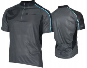 Koszulka rowerowa Kellys KLS Pro Sport krótki rękaw grey blue S