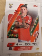 MATCH ATTAX UCL 2025/26 2026 211 GIANLUCA PRESTIANNI BENFICA Christmas Edi