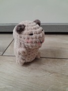 Pluszak maskotka Kapibara na szydełku Capybara  Handmade 