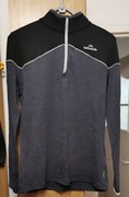 Kathmandu - Świetna sportowa bluza odcień szary, roz. 8, 88% wełna merino