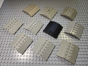 KLOCKI LEGO ELEMENTY KOLEJKA POCIĄG TRAINS 7715 OD 1ZŁ LICYTACJA