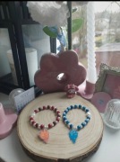 Ogien i woda matching bransoletki 