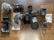 Panasonic Lumix DMC-FZ1000 (4K) – jak nowy, komplet, do vlogów i foto