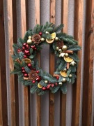 Wianek świąteczny „GRZANIEC”