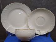 Trio filiżanka do herbaty Rosenthal Sanssouci Gold