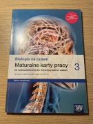 Biologia na czasie Maturalne karty pracy 3 ćwiczenia zakres rozszerzony