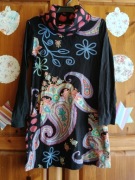 Sukienka z golfem rozmiar 134 firma BPC