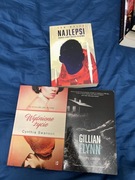 Pakiet 3 Bestsellerów: Flynn, Wolfe, Swanson (Thriller, Reportaż, Powieść)