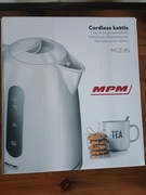 Czajnik bezprzewodowy MPM MCZ-85,  biały 1,7L 