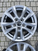 Felgi aluminiowe do Mazda 3 CX-3 oryginalne 6,5Jx16 komplet