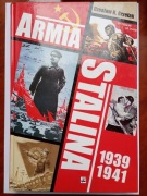 Cz. GRZELAK - ARMIA STALINA 1939-1941 zdjęcia mapy statystyki - stan BDB-