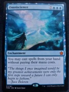 MTG Omniscience MTG
