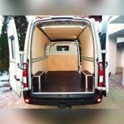 Renault Master L2H2 zabezpieczenie busa