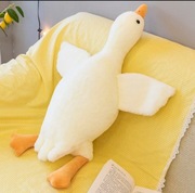 Pluszowa poduszka gęś