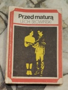 Przed maturą Lech Słowiński 1987 
