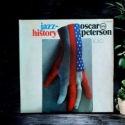 Oscar Peterson Jazz History Vol 6 1972 VG+ Vinyl 2 LP 12