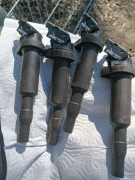 Komplet cewki zapłonowe NGK oraz oryginalne świece Peugeot