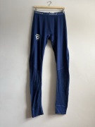 Bjorn Daehlie legginsy kalesony męskie wełniane bielizna termo100 %wełnaM L