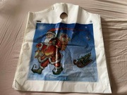 Reklamówki Świąteczne Święty Mikołaj 35 sztuk