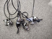 Klamkomanetki, hamulce Shimano XTR ST-M965