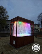 Tężnia solankowa domowa ogrodowa na wymiar 