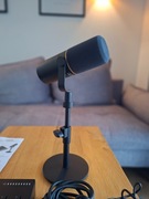 Kompletny zestaw do podcastu streamingu TONOR mikrofon XLR + mikser USB RGB