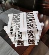 Stojak, garaz na Lego Speed Champions 