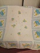 Obrus w kwiaty. 220/200