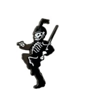 rzadka przypinka metalowa My Chemical Romance - pin button / Black Parade