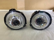 Mercedes G klasa, lampy biksenonowe