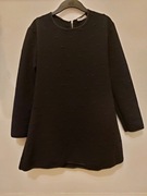 Sukienka trapez A La lata 70te geometryczne wzory