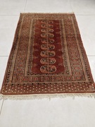 Dywanik Orientalny Afgański Modlitewny Ręcznie Robiony Wełniany 65 x 95