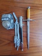 Kordzik z pasem i rapciami NRD