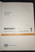 Książka do Matematyki 1