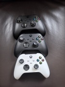 Kontroler bezprzewodowy Microsoft Xbox Series Controller Carbon Black