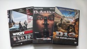 Zestaw filmów: Więzy krwi + Bullet boy + 13 dzielnica, 3 DVD