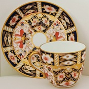 **KULTOWA**filiżanka Royal Crown Derby 1920+