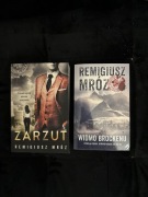 Dwie książki Remigiusza Mroza