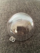 Bombka akrylowa kula decoupage DIY 8cm, 5szt, Faktura