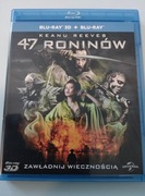 47 RONINÓW (BLU-RAY 3D+2D) POLSKIE WYDANIE