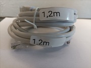 Kabel sieciowy Kat.5e UTP 1,2m