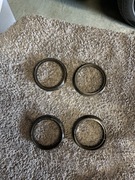 Pierścienie centrujące 72.5 x 63.4 