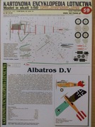 Albatros D.V  KEL 1/50