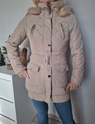 Mohito ciepły płaszczyk kurtka zimowa z kapturem rozmiar XS