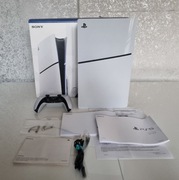 PlayStation 5 Slim (PS5) z napędem Blu-ray (4k,8k), dysk 1TB Plus Essential