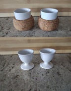 kubki do kawy espresso  kieliszek stojak na jajka